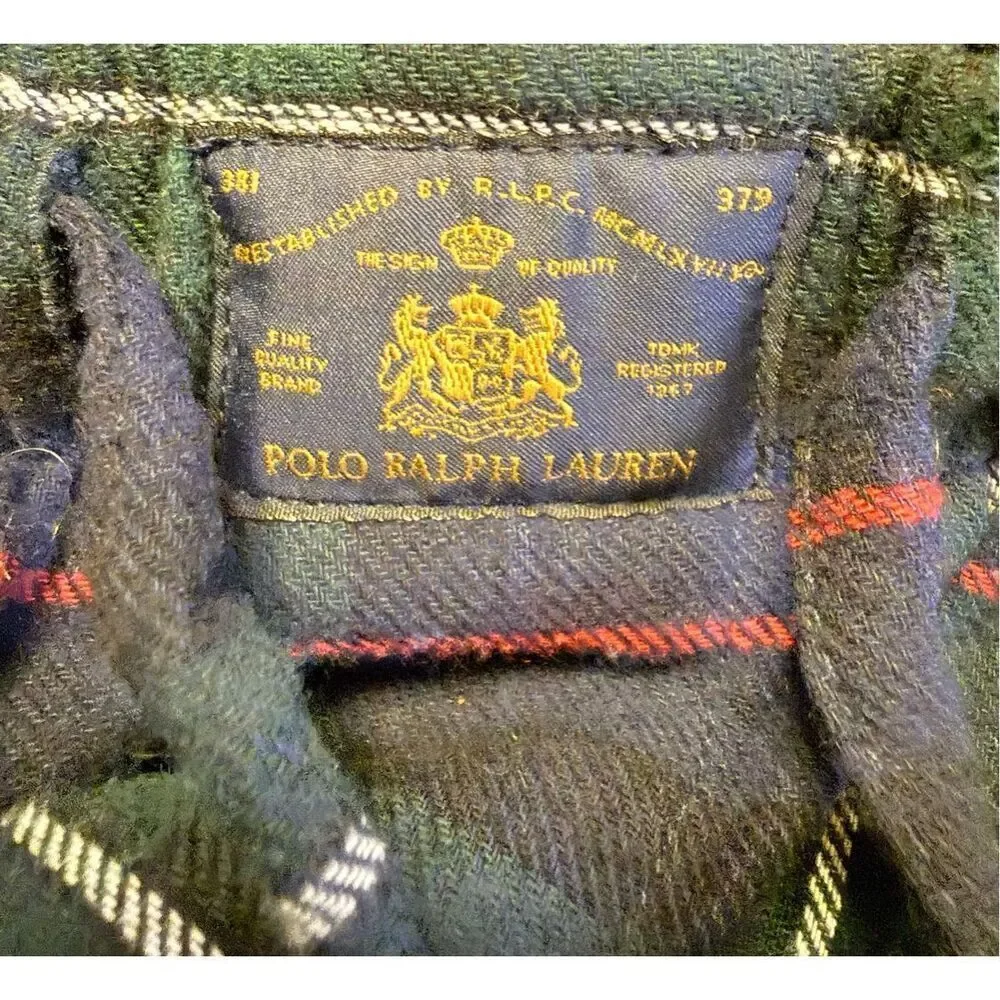 Polo Ralph Lauren Men’s Pajama Sleep Pants X-Large Cotton Pony